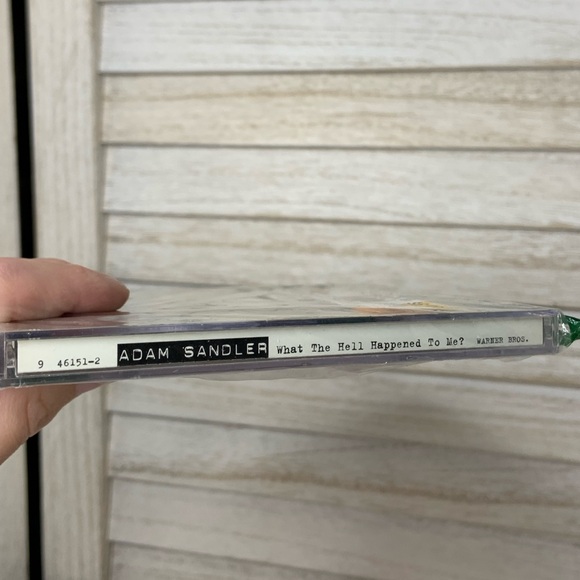 Adam Sandler Original Comedy What the Hell Happened to Me Audio CD - Picture 2 of 4